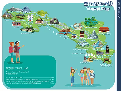安吉智慧导览系统下的手绘地图个性化推荐功能？